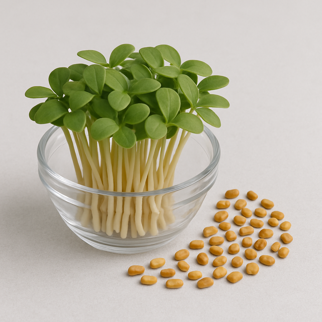 fenugreek-microgreens