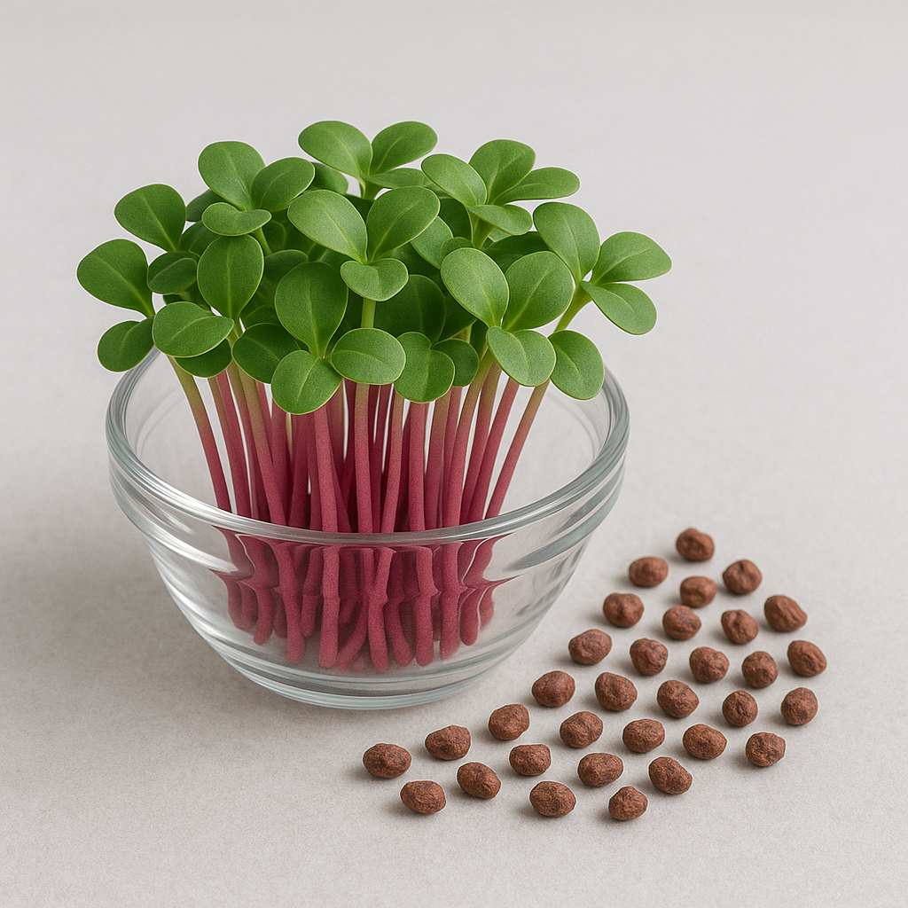 radish-microgreens
