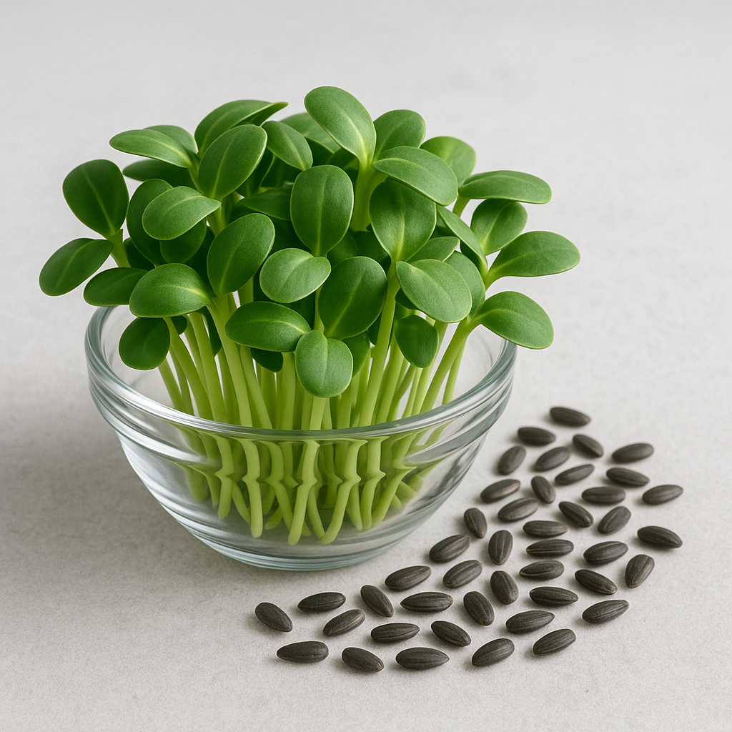 sunflower-microgreens
